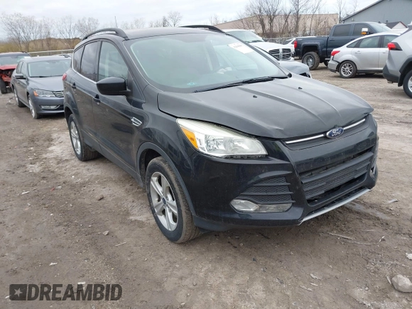 2016 Ford Escape SE with VIN 1FMCU9GX0GUC86844, listed as a IAAI auction lot 42046081 with 95,319 mi miles. Bid and sale history available at carsss.com. Image 1.