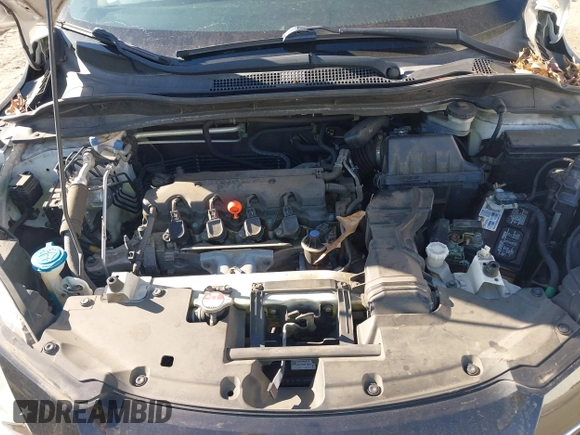 2016 Honda HR-V EX with VIN 3CZRU5H55GM748995, listed as a IAAI auction lot 41382522 with 119,202 mi miles. Bid and sale history available at carsss.com. Image 10.