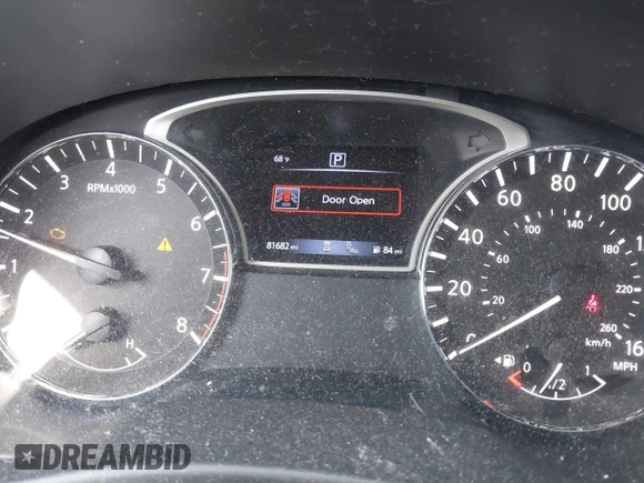 2019 Nissan Pathfinder SL with VIN 5N1DR2MN0KC583160, listed as a IAAI auction lot 41811725 with 81,682 mi miles and . Bid and sale history available at DreamBid. Image 7.