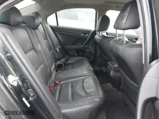 2009 Acura TSX with VIN JH4CU26669C019140, listed as a IAAI auction lot 41633824 with 174,997 mi miles. Bid and sale history available at carsss.com. Image 8.