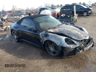 2007 Porsche 911 Carrera S with VIN WP0CB299X7S777014, listed as a IAAI auction lot 41463577 with Not Provided miles and . Bid and sale history available at DreamBid. Image 1.
