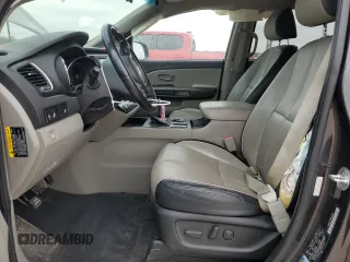 2021 Kia Sedona EX with VIN KNDMB5C19M6661901, listed as a Copart auction lot 88771905 with 93,987 mi miles and Salvage Title. Bid and sale history available at carsss.com. Image 7.