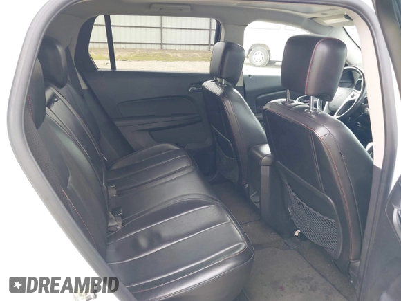 2011 GMC Terrain SLT-1 with VIN 2CTALUEC4B6220293, listed as a IAAI auction lot 41736554 with 162,929 mi miles and . Bid and sale history available at carsss.com. Image 8.