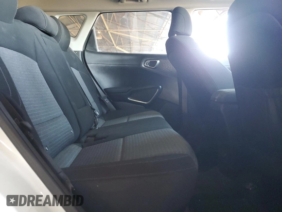 2022 Kia Soul EX with VIN KNDJ33AU5N7804758, listed as a Copart auction lot 88707865 with 31,593 mi miles and Salvage Title. Bid and sale history available at carsss.com. Image 10.