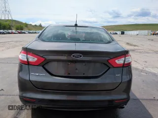 2015 Ford Fusion SE with VIN 3FA6P0H78FR265464, listed as a Copart auction lot 58766265 with 121,295 mi miles and Clean title. Bid and sale history available at DreamBid. Image 6.