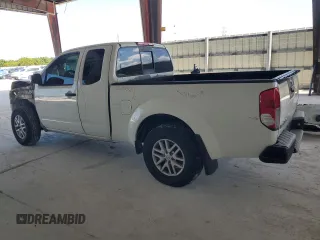 2017 Nissan Frontier S with VIN 1N6BD0CTXHN728214, listed as a Copart auction lot 54886695 with 126,869 mi miles and Salvage title. Bid and sale history available at DreamBid. Image 2.