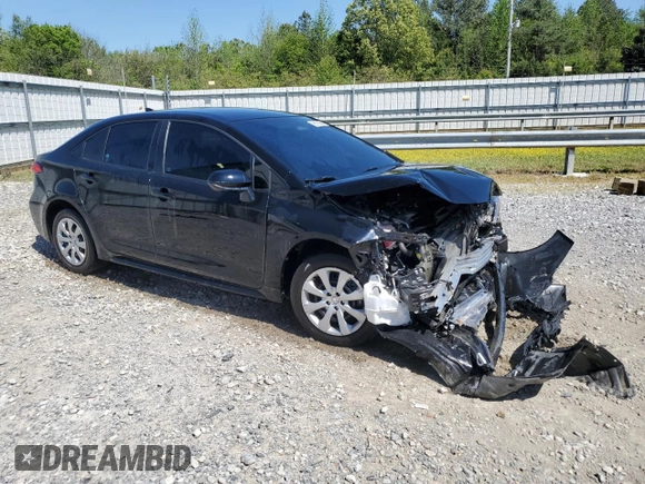 2023 Toyota Corolla LE with VIN 5YFB4MDE3PP062955, listed as a Copart auction lot 53260515 with 32,641 mi miles and Clean Title. Bid and sale history available at DreamBid. Image 4.