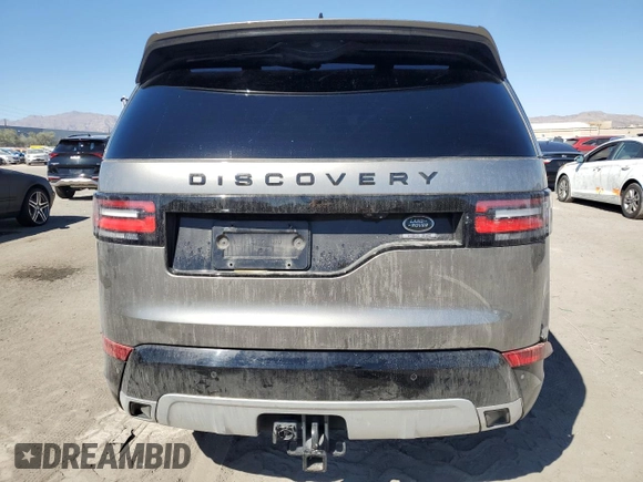 2019 Land Rover Discovery HSE with VIN SALRR2RV3K2403462, listed as a Copart auction lot 71050234 with 62,501 mi miles and Salvage Title. Bid and sale history available at DreamBid. Image 6.