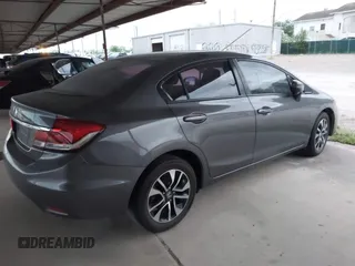 2015 Honda Civic EX with VIN 19XFB2F87FE060631, listed as a IAAI auction lot 41943697 with Not Provided miles and . Bid and sale history available at carsss.com. Image 4.