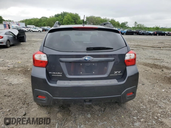 2014 Subaru Crosstrek Limited z VIN JF2GPAGC6E8271297, wystawiony jako Copart lot #55509075 z przebiegiem 134 866 mil mil oraz Szkoda całkowita • Salvage title. Historia ofert i sprzedaży dostępna na DreamBid. Obrazek 6.