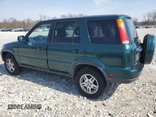 2001 Honda CR-V SE with VIN JHLRD18701S011270, listed as a Copart auction lot 49099305 with 187,515 mi miles and Clean Title. Bid and sale history available at carsss.com. Image 2.