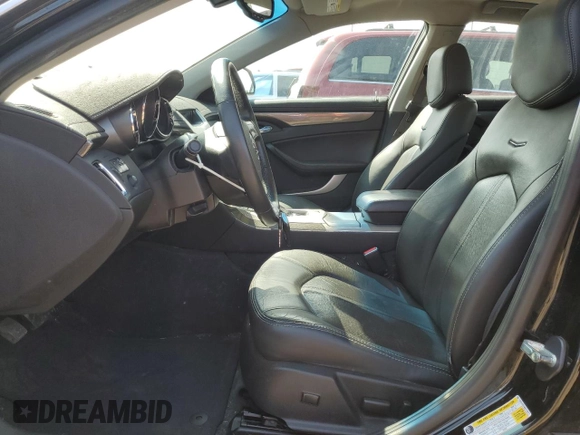 2013 Cadillac CTS Luxury with VIN 1G6DH5E54D0110277, listed as a Copart auction lot 59791905 with 35,119 mi miles and Clean title. Bid and sale history available at DreamBid. Image 7.