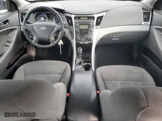 2013 Hyundai Sonata GLS with VIN 5NPEB4AC3DH677665, listed as a Copart auction lot 86100064 with 241,862 mi miles and Salvage Title. Bid and sale history available at carsss.com. Image 8.