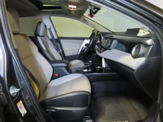 2017 Toyota RAV4 Limited with VIN JTMDFREV5HJ715015, listed as a Copart auction lot 48979115 with 42,307 mi miles and Salvage Title. Bid and sale history available at carsss.com. Image 5.