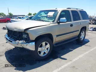 2005 Chevrolet Tahoe LS with VIN 1GNEK13T85J187539, listed as a IAAI auction lot 42540815 with 181,954 mi miles and . Bid and sale history available at DreamBid. Image 18.
