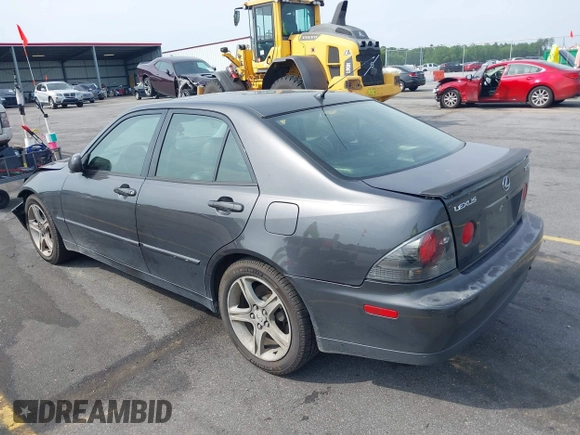 2002 Lexus IS 300/350 with VIN JTHBD192820038102, listed as a IAAI auction lot 42090236 with 268,307 mi miles and . Bid and sale history available at DreamBid. Image 3.