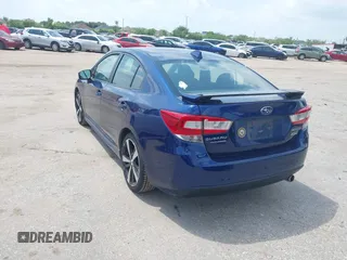 2018 Subaru Impreza Special Sports with VIN 4S3GKAM69J3616194, listed as a IAAI auction lot 42116203 with 69,845 mi miles and . Bid and sale history available at DreamBid. Image 3.