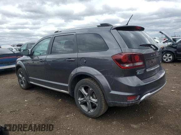 2015 Dodge Journey Crossroad with VIN 3C4PDCGG5FT511920, listed as a Copart auction lot 53875925 with 221,856 mi miles and Clean Title. Bid and sale history available at DreamBid. Image 2.