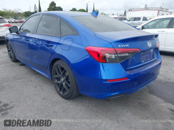 2024 Honda Civic Sport z VIN 2HGFE2F53RH513179, wystawiony jako IAAI lot #42051343 z przebiegiem 23 784 mil mil oraz . Historia ofert i sprzedaży dostępna na DreamBid. Obrazek 3.