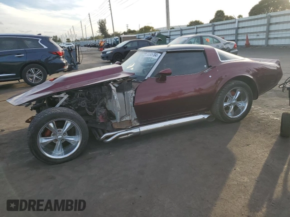 1980 Chevrolet Corvette z VIN 1Z878AS408894, wystawiony jako Copart lot #86595784 z przebiegiem 151 748 mil mil oraz Szkoda całkowita • Salvage title. Historia ofert i sprzedaży dostępna na DreamBid. Obrazek 1.
