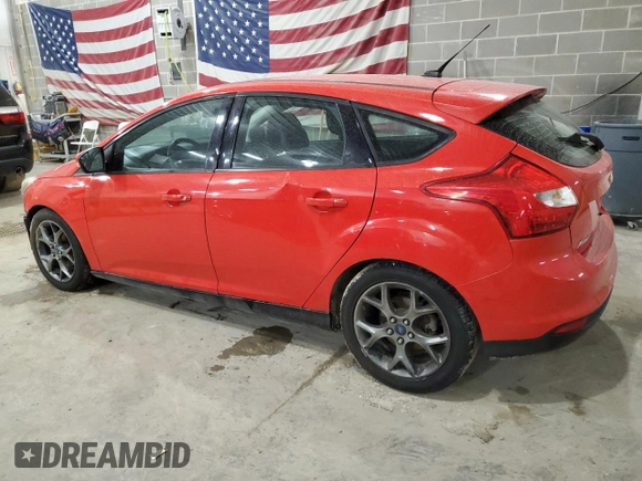 2014 Ford Focus SE with VIN 1FADP3K27EL150955, listed as a Copart auction lot 51216065 with 209,681 mi miles and Salvage Title. Bid and sale history available at carsss.com. Image 2.