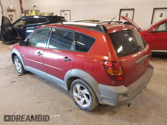 2003 Pontiac Vibe with VIN 5Y2SL62863Z429892, listed as a IAAI auction lot 41932245 with 249,937 mi miles. Bid and sale history available at carsss.com. Image 3.