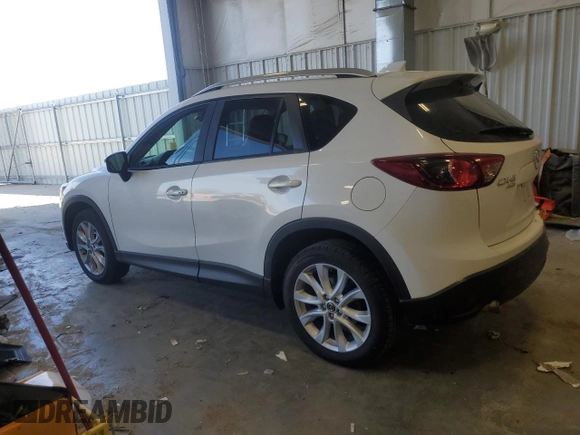 2015 Mazda CX-5 Grand Touring with VIN JM3KE4DY5F0538016, listed as a Copart auction lot 52396685 with 137,272 mi miles and Clean Title. Bid and sale history available at carsss.com. Image 2.