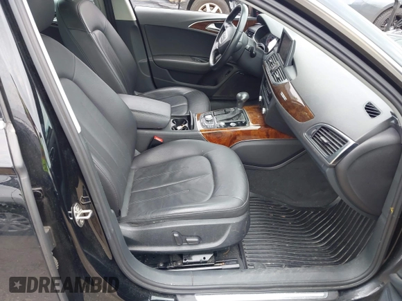 2014 Audi A6 Premium Plus z VIN WAUGFAFC2EN112438, wystawiony jako IAAI lot #42498202 z przebiegiem 145 794 mil mil oraz . Historia ofert i sprzedaży dostępna na DreamBid. Obrazek 5.