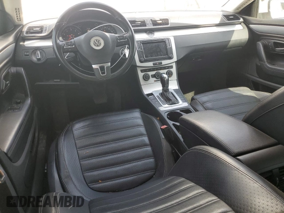 2016 Volkswagen CC Sport with VIN WVWBP7AN7GE511077, listed as a Copart auction lot 49117715 with 118,999 mi miles and Salvage Title. Bid and sale history available at carsss.com. Image 8.