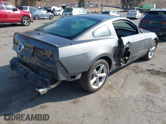2011 Ford Mustang GT with VIN 1ZVBP8CFXB5158058, listed as a IAAI auction lot 41443247 with 40,163 mi miles. Bid and sale history available at carsss.com. Image 4.