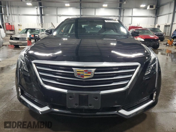 2018 Cadillac CT6 Luxury AWD z VIN 1G6KD5RSXJU102871, wystawiony jako Copart lot #54579165 z przebiegiem 31 219 mil mil oraz Szkoda całkowita • Salvage title. Historia ofert i sprzedaży dostępna na DreamBid. Obrazek 5.