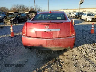 2011 Cadillac CTS Performance with VIN 1G6DJ5EY3B0171177, listed as a Copart auction lot 83899484 with 87,245 mi miles and Salvage Title. Bid and sale history available at carsss.com. Image 6.