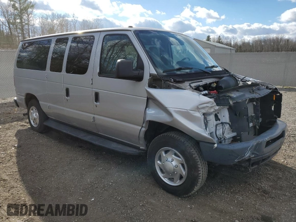 2013 Ford Econoline Passenger XL with VIN 1FMNE1BWXDDB17125, listed as a Copart auction lot 77066034 with 30,726 mi miles and Salvage title. Bid and sale history available at DreamBid. Image 4.
