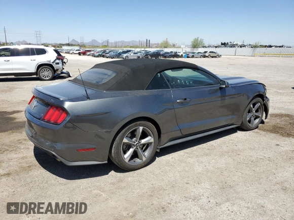 2016 Ford Mustang V6 с VIN 1FATP8EM6G5273689, выставлен на аукционе Copart как лот 57886265 с пробегом 60 464 миль миль и Списание • Salvage title. История ставок и продаж доступна на DreamBid. Изображение 3.