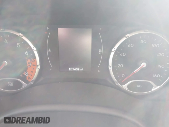 2016 Jeep Renegade Latitude with VIN ZACCJBBT5GPD91230, listed as a IAAI auction lot 41432869 with 101,437 mi miles and . Bid and sale history available at DreamBid. Image 16.