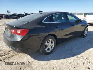 2022 Chevrolet Malibu LS with VIN 1G1ZB5ST5NF191756, listed as a Copart auction lot 47164355 with 23,802 mi miles and Salvage Title. Bid and sale history available at DreamBid. Image 3.