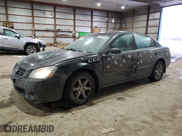 2006 Nissan Altima 3.5 SE with VIN 1N4BL11D26C109970, listed as a Copart auction lot 83366444 with 89,962 mi miles and Salvage Title. Bid and sale history available at carsss.com. Image 1.