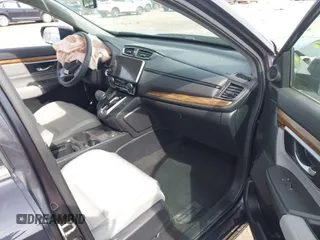 2019 Honda CR-V EX with VIN 2HKRW1H56KH507065, listed as a IAAI auction lot 41835128 with 75,093 mi miles. Bid and sale history available at carsss.com. Image 5.