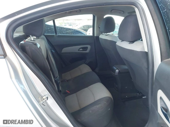 2016 Chevrolet Cruze Limited LS with VIN 1G1PC5SH4G7214781, listed as a IAAI auction lot 41700723 with 110,071 mi miles. Bid and sale history available at carsss.com. Image 8.