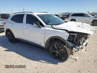 2024 Buick Envision Sport Touring with VIN LRBFZPE48RD071486, listed as a Copart auction lot 50210955 with 3,744 mi miles and Salvage Title. Bid and sale history available at carsss.com. Image 4.