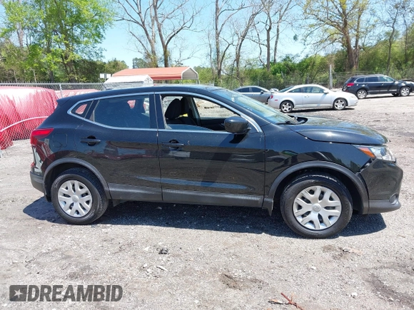 2019 Nissan Rogue S with VIN JN1BJ1CP8KW220347, listed as a IAAI auction lot 41988812 with 82,921 mi miles and . Bid and sale history available at DreamBid. Image 13.