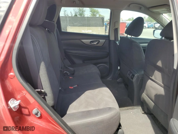 2016 Nissan Rogue SV with VIN KNMAT2MT4GP697217, listed as a Copart auction lot 50555465 with 71,112 mi miles and Salvage Title. Bid and sale history available at carsss.com. Image 11.