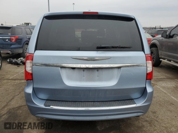 2013 Chrysler Town & Country Touring-L with VIN 2C4RC1CG8DR565461, listed as a Copart auction lot 47395965 with 132,177 mi miles and Salvage Title. Bid and sale history available at carsss.com. Image 6.