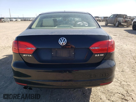 2013 Volkswagen Jetta SE with VIN 3VWDX7AJ3DM451839, listed as a Copart auction lot 49846465 with 120,376 mi miles and Salvage title. Bid and sale history available at DreamBid. Image 6.