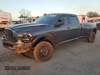 2022 Ram 3500 Limited with VIN 3C63RRRL5NG290394, listed as a Copart auction lot 85588794 with 36,322 mi miles and Salvage Title. Bid and sale history available at carsss.com. Image 1.