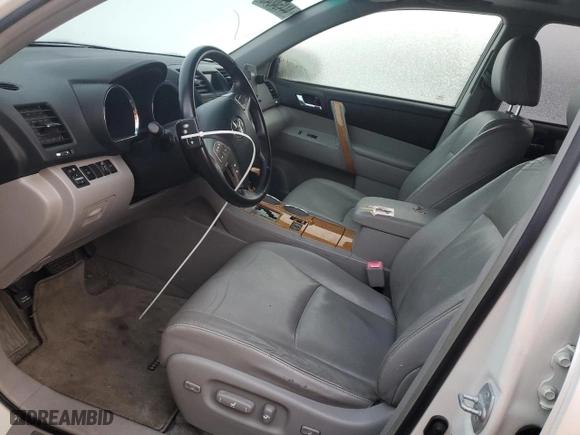 2008 Toyota Highlander Hybrid Limited with VIN JTEEW44A382008524, listed as a Copart auction lot 44454845 with 152,679 mi miles and Salvage Title. Bid and sale history available at carsss.com. Image 7.