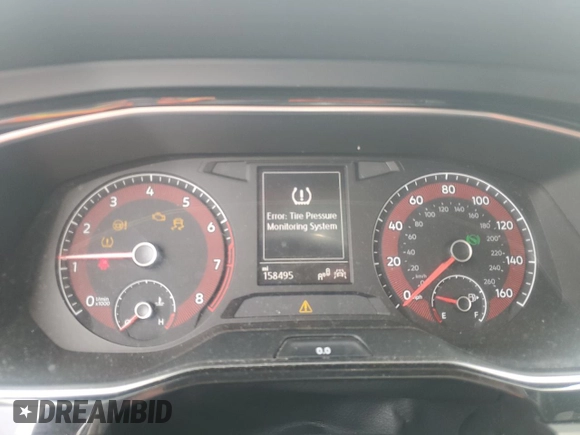 2019 Volkswagen Jetta S with VIN 3VWC57BU6KM140588, listed as a Copart auction lot 58992805 with 158,495 mi miles and Clean title. Bid and sale history available at DreamBid. Image 9.