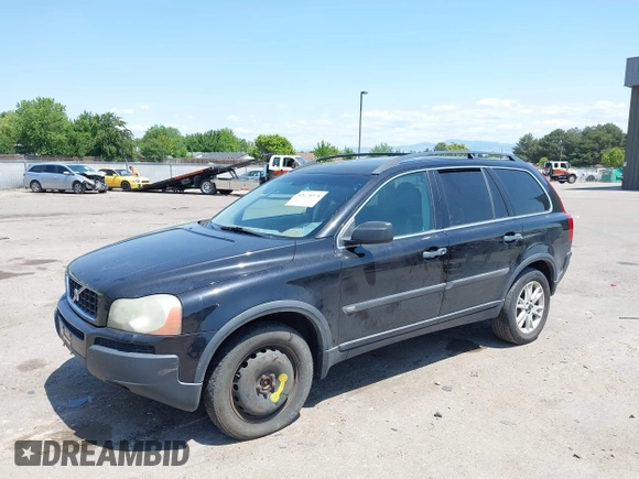 2004 Volvo XC90 with VIN YV1CZ91H841094506, listed as a IAAI auction lot 42428978 with Not provided miles and . Bid and sale history available at DreamBid. Image 2.