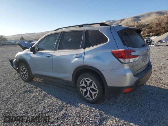 2019 Subaru Forester Premium with VIN JF2SKAEC0KH526291, listed as a Copart auction lot 42627685 with 74,141 mi miles and Salvage Title. Bid and sale history available at carsss.com. Image 2.
