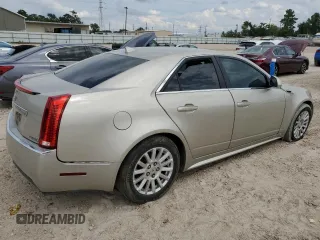 2013 Cadillac CTS Luxury with VIN 1G6DE5E53D0173170, listed as a Copart auction lot 64133664 with 207,068 mi miles and Salvage Title. Bid and sale history available at carsss.com. Image 3.